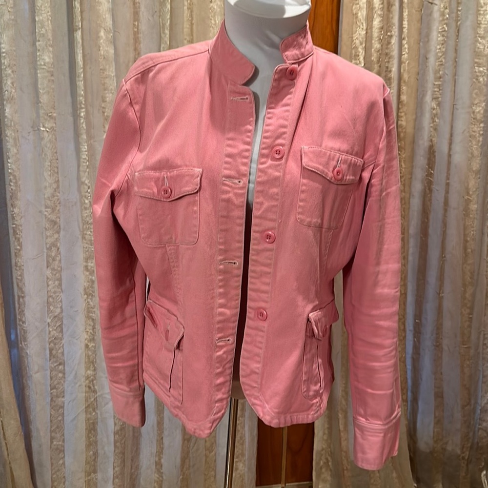 Lands End Jacket. Cotton